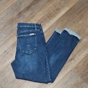 Hudson Jeans Deep Indigo Denim